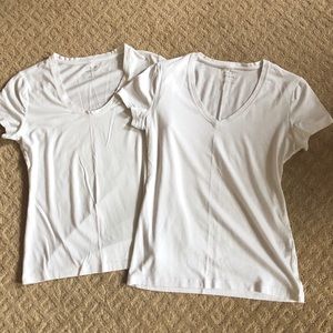 NWOT - Banana Republic White Tees